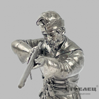 картинка — оловянный солдатик «рядовой московского полка матвея кровкова 17 век»