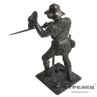 картинка оловянный солдатик. европейская пехота, конца 15 века
