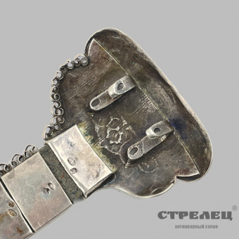 картинка — пояс серебряный (84 п.). кавказ, конец 19 — начало 20 века