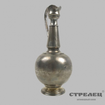 картинка серебряный кувшин. россия, 1895 год