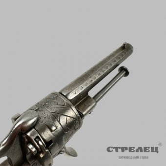 картинка — револьвер шпилечный бельгийский системы лефоше 1860-1877 гг. 