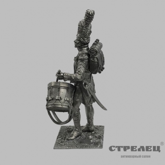 картинка оловянный солдатик «барабанщик гренадерской роты»
