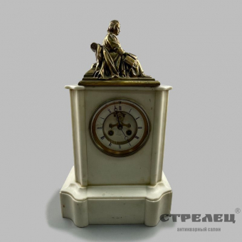 картинка Часы каминные. Франция, 19 век 
