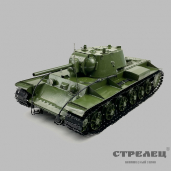 картинка — модель танка кв-1. ссср