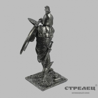 картинка оловянный солдатик «мирмидонский воин», троянская война