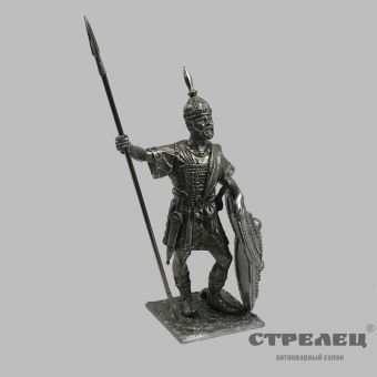 картинка оловянный солдатик «воин латинян (ромул). 7-8 век до н.э.»