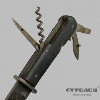 картинка — нож боевой со складными инструментами. германия