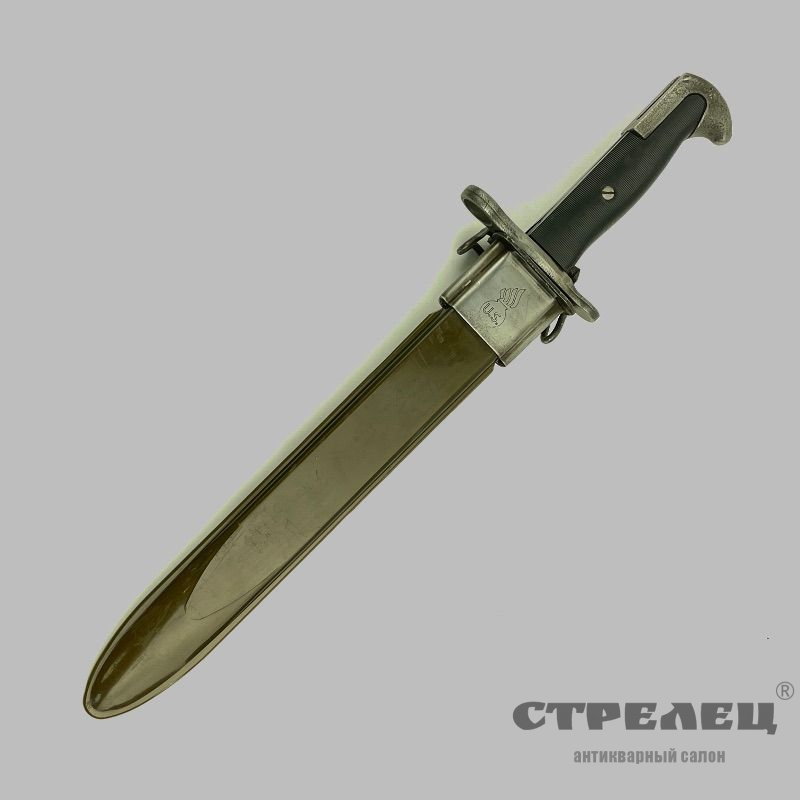 картинка — штык-нож образца 1905/42 года к винтовке гаранда м1. сша