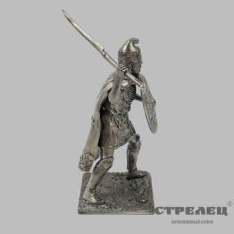 картинка — оловянный солдатик «предводитель агриан 3-4 век до н.э.»
