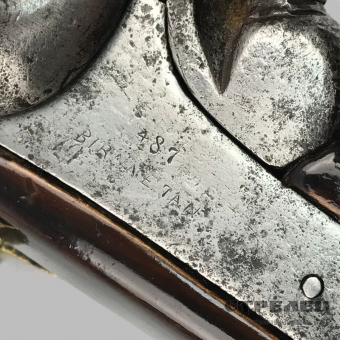 картинка Пистолет капсюльный, морской. Англия, 19 век