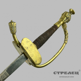картинка — шпага русская пехотная, офицерская, образца 1798 года