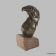 картинка бронзовая статуэтка «голова орла» голландия, 1936-1945 годы