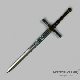 картинка — нож для конвертов в виде меча wallace