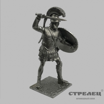 картинка оловянный солдатик «аргираспид в бою» 