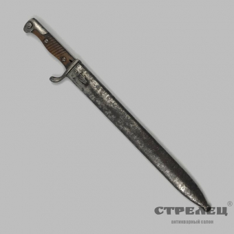 картинка штык-нож «бучер» к винтовкам маузера. пруссия