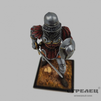 картинка — солдатик оловянный  «наёмный пехотинец. европа, конец 15 века»