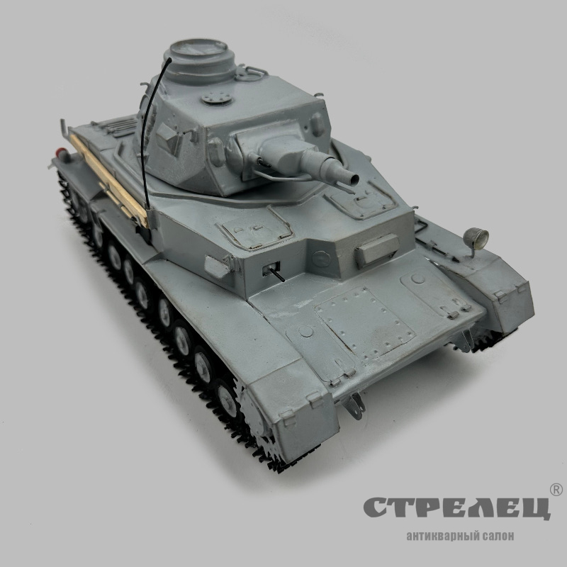 картинка — модель немецкого танка pz.iv (т-4)