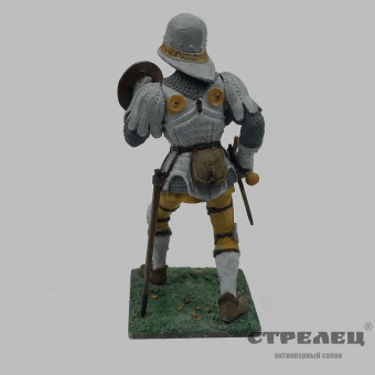 картинка оловянный солдатик «средневековый солдат 15 века»