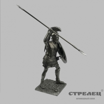 картинка оловянный солдатик «гипаспист в бою»