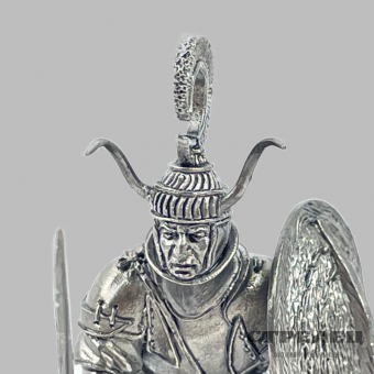 картинка — оловянный солдатик «микенский царь — атрей пелопид»