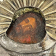 картинка — икона «иоанн креститель» в серебряном окладе