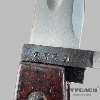 картинка — штык-нож к автомату тип 58 (тип 68) аналог (ак-47). кндр/куба