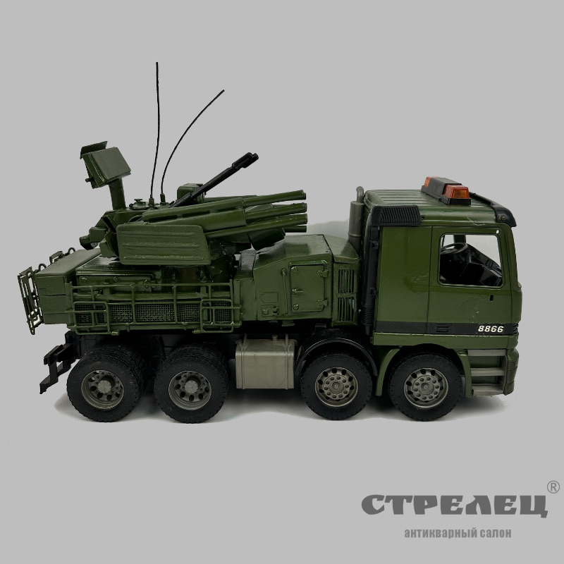 картинка — модель зенитной установки «панцирь». россия