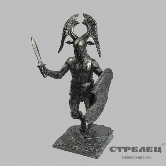 картинка оловянный солдатик «спартанский гиппагрет». древняя греция