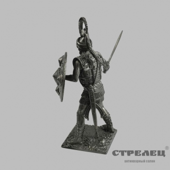 картинка оловянный солдатик «идоменей вызывающий гектора на поединок»