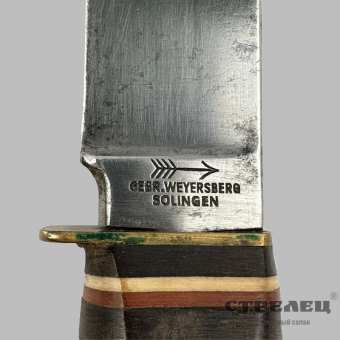 картинка — нож охотничий. solingen. германия
