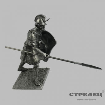 картинка оловянный солдатик «царь тиест пелопид». троянская война