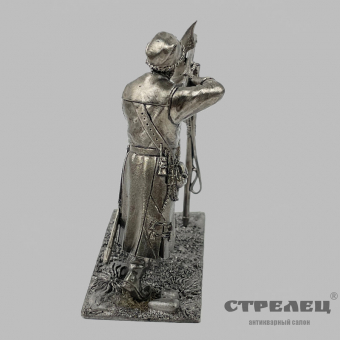 картинка — оловянный солдатик «стрелец московских полков в бою»