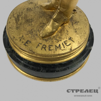 картинка — парная бронза «французские солдаты эпохи наполеона iii»