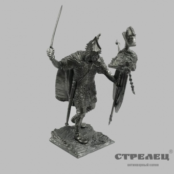 картинка оловянный солдатик «предводитель кельтов»