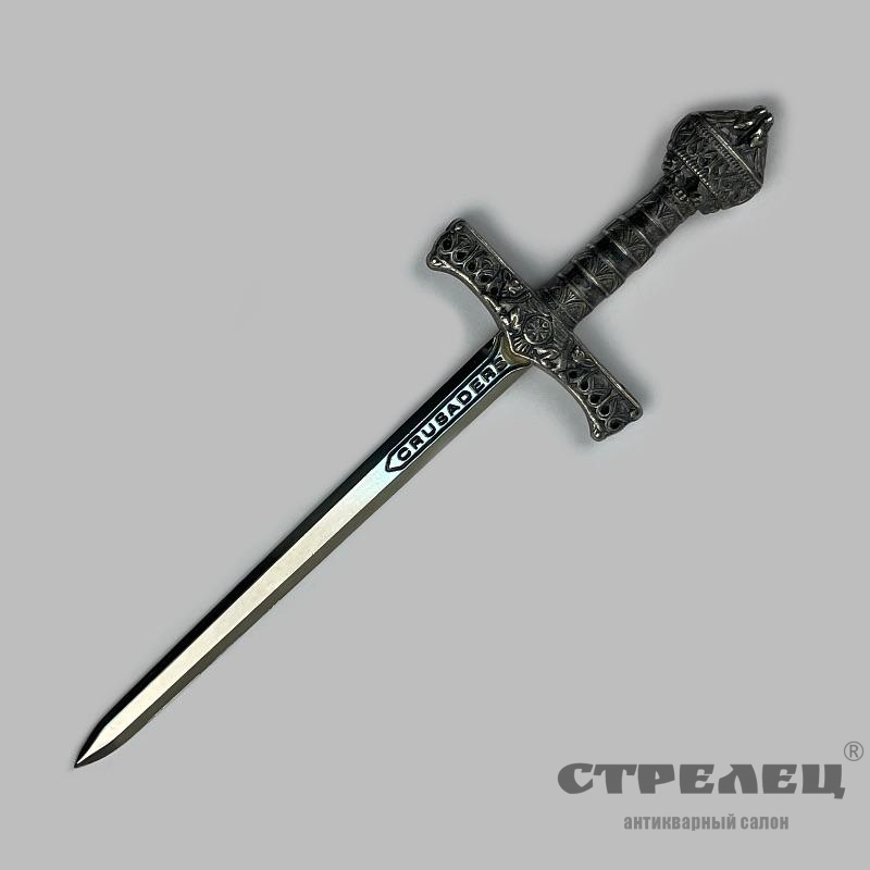 картинка — нож для конвертов в виде меча cruzados