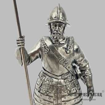 картинка — оловянный солдатик «пикинёр первого выборного полка»