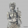 картинка — оловянная миниатюра «киферея, жрица храма афродиты»