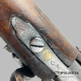 картинка — пистолет кремнёвый. марокко, начало 19 века