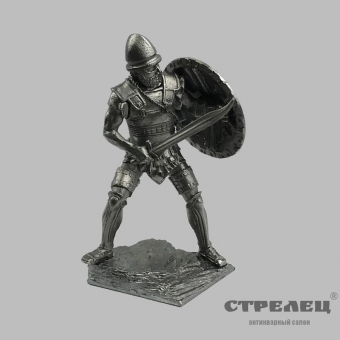 картинка оловянный  солдатик «воин этруссков, 5 век до н.э.»