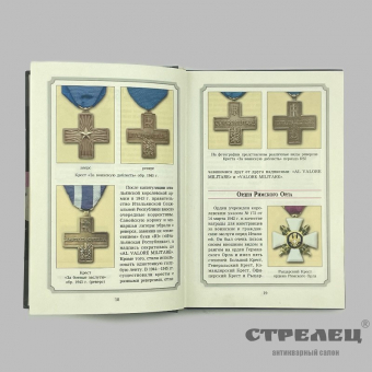 картинка — справочник-определитель  «боевые награды союзников германии во ii мировой войне»