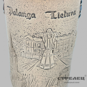 картинка — кружка пивная глиняная «palanga». литва