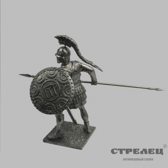 картинка оловянный солдатик «аргираспид с пикой»