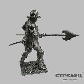 картинка оловянный солдатик «европейская пехота 15 века»