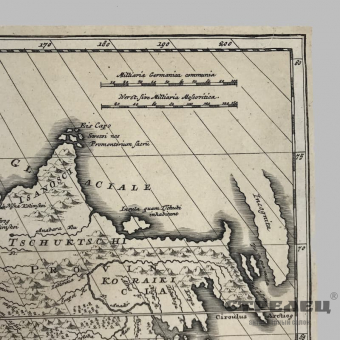 Картинка новейшая генеральная карта российской империи, 1730-е гг.