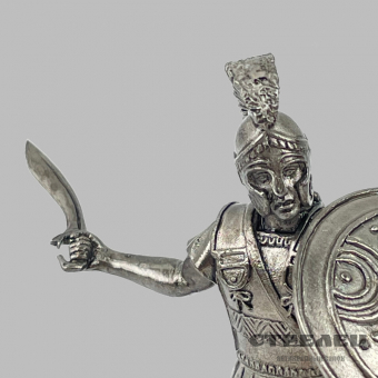 картинка — оловянный солдатик «сражающийся гипаспис армия александра»