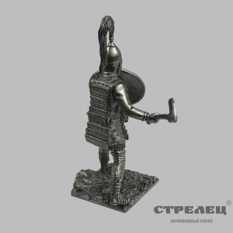 картинка оловянный солдатик «воин отряда агамемнона» троянская война