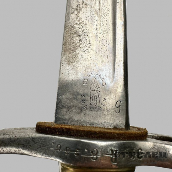 картинка — штык прусский образца 1871 года к винтовке маузера