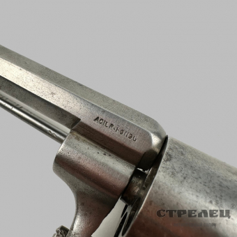 картинка — револьвер шпилечный системы лефоше. бельгия, льеж