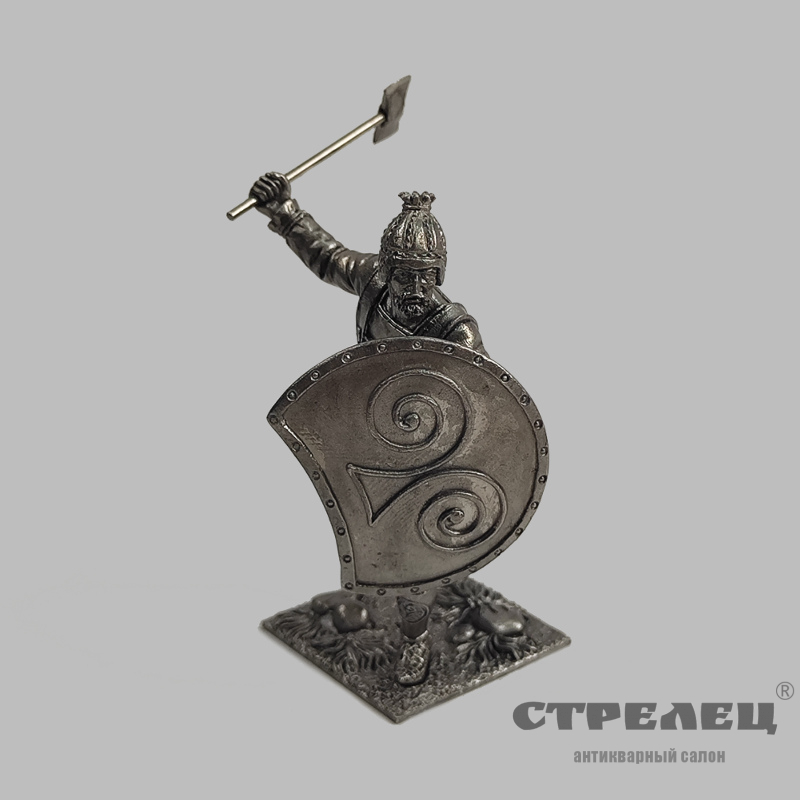 картинка — оловянный солдатик «воин из иллиона. троянская война»
