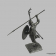 картинка оловянный солдатик «кельтский воин 1-3 век до н.э.» варвары европы
